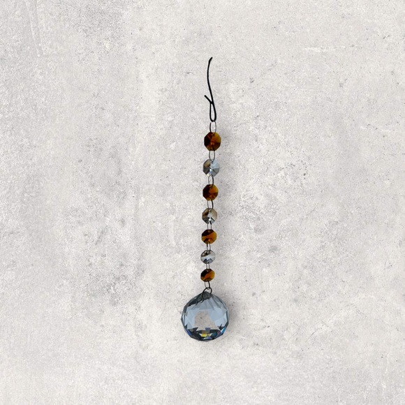 Unique Glass Sphere Sun Catcher - Picture 2 of 2